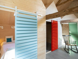 Chambres du gîte