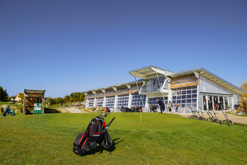 Le nouveau Club House du Golf de Lancieux