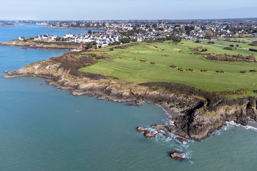 Le nouveau Club House du Golf de Lancieux