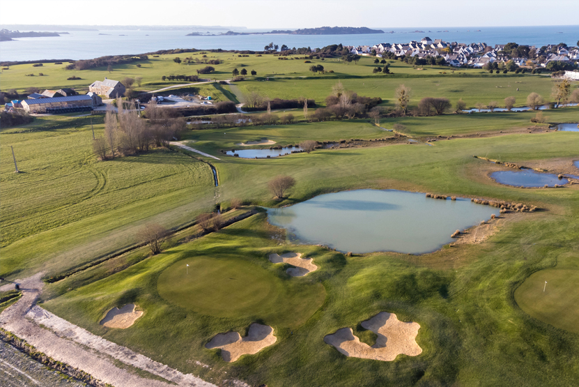 Le nouveau Club House du Golf de Lancieux